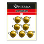 Розбірна вольфрамова чебурашка Viverra 8g Gold