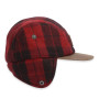 Шапка Simms Coldweather Cap Red Buffalo Plaid S/M