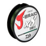 Шнур Daiwa J-Braid X8 150m Dark Green 6.0kg 0.10mm #0.8
