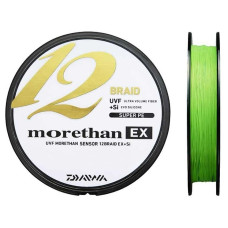 Шнур Daiwa Morethan 12BEX+Si 300m LG 5.8kg 0.08mm #0.6
