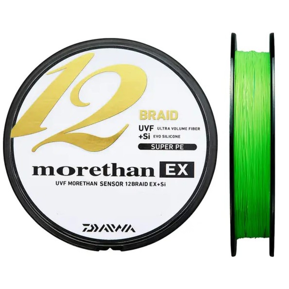 Шнур Daiwa Morethan 12BEX+Si 300m LG 5.8kg 0.08mm #0.6