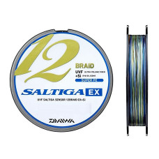 Шнур Daiwa Saltiga 12BEX+SI MC 300m 30.7kg 0.30mm #4.0
