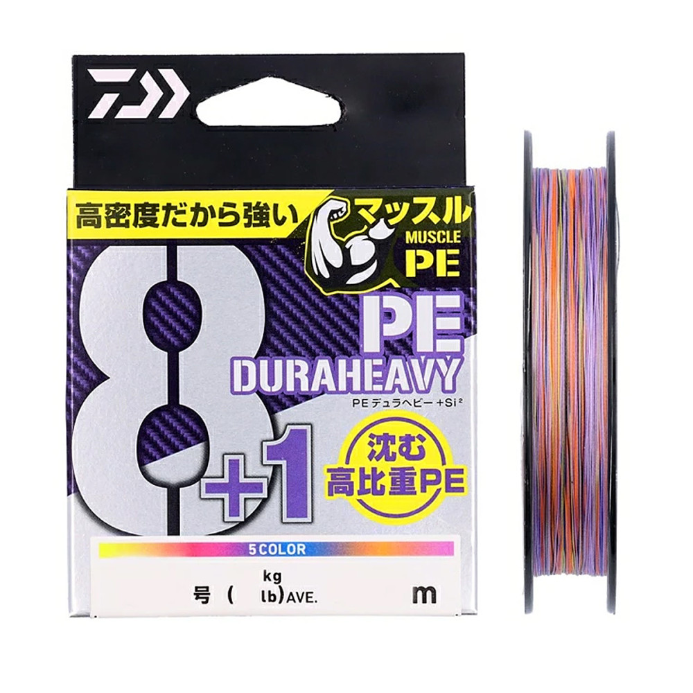 Шнур Daiwa UVF PE Dura Heavy 8+1 5C 200m #2