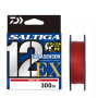 Шнур Daiwa UVF PE Saltiga Dura Sensor 12EX + Si3 300m Signal Red 25kg #3