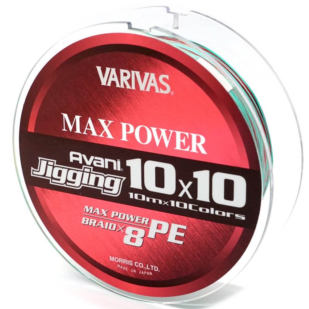 Шнур Varivas Jigging 10x10 Max Power PE X8 400m #5