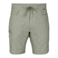 Шорти Simms Seamount Board Short Fishtail Pale Pine 38W