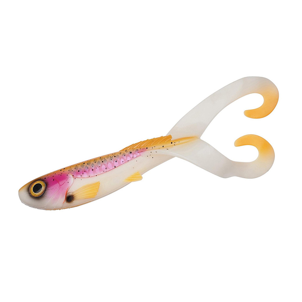 Силікон Abu Garcia Beast Twintail 210mm 74g #Albino Trout