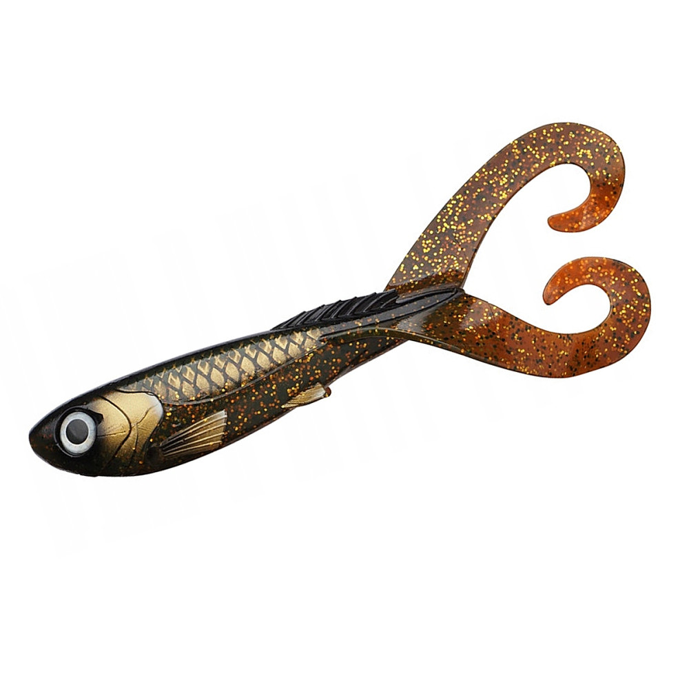 Силікон Abu Garcia Beast Twintail 210mm 74g #Albino Trout