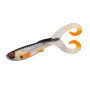 Силікон Abu Garcia Beast Twintail 210mm 74g #Albino Trout