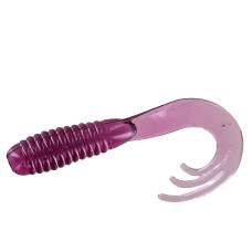 Силікон Big Bite Baits Triple Tip Grub 2" 10pc #Purple
