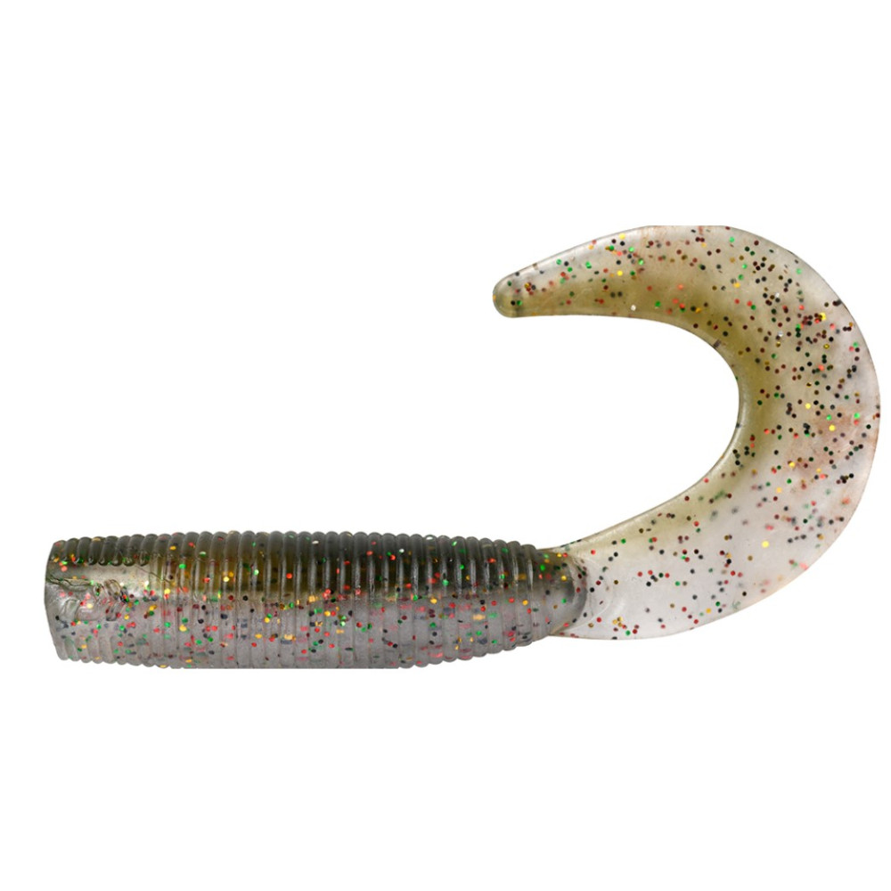Силікон Daiwa Bait Junkie 2.5" Grub Mud Blood UV
