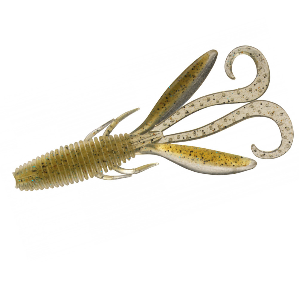 Силікон Daiwa Steez Hog 56mm 10pcs #Lake Shrimp