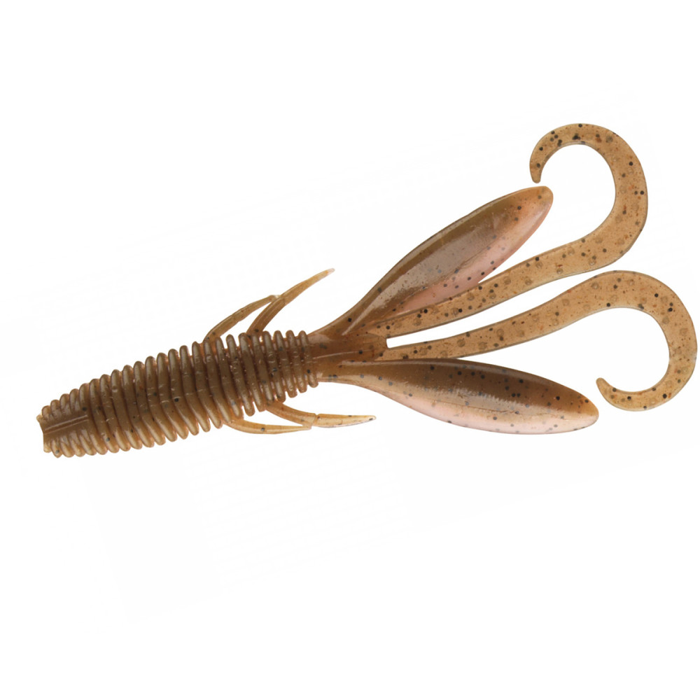 Силікон Daiwa Steez Hog 76mm 8pcs #Red Crawfish