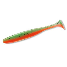 Силікон Daiwa Tournament D`Fin 125mm 5pc #UV hot tomato