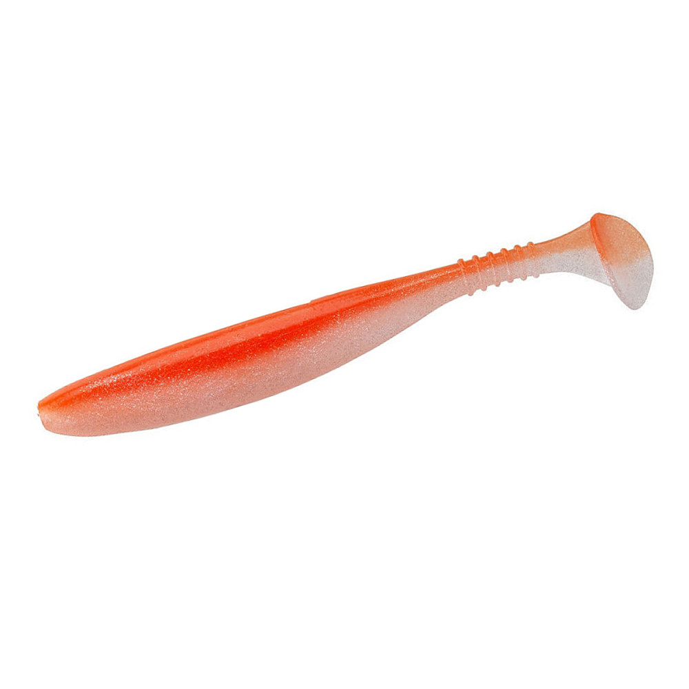 Силікон Daiwa Tournament D`Fin 125mm 5pc #UV hot tomato