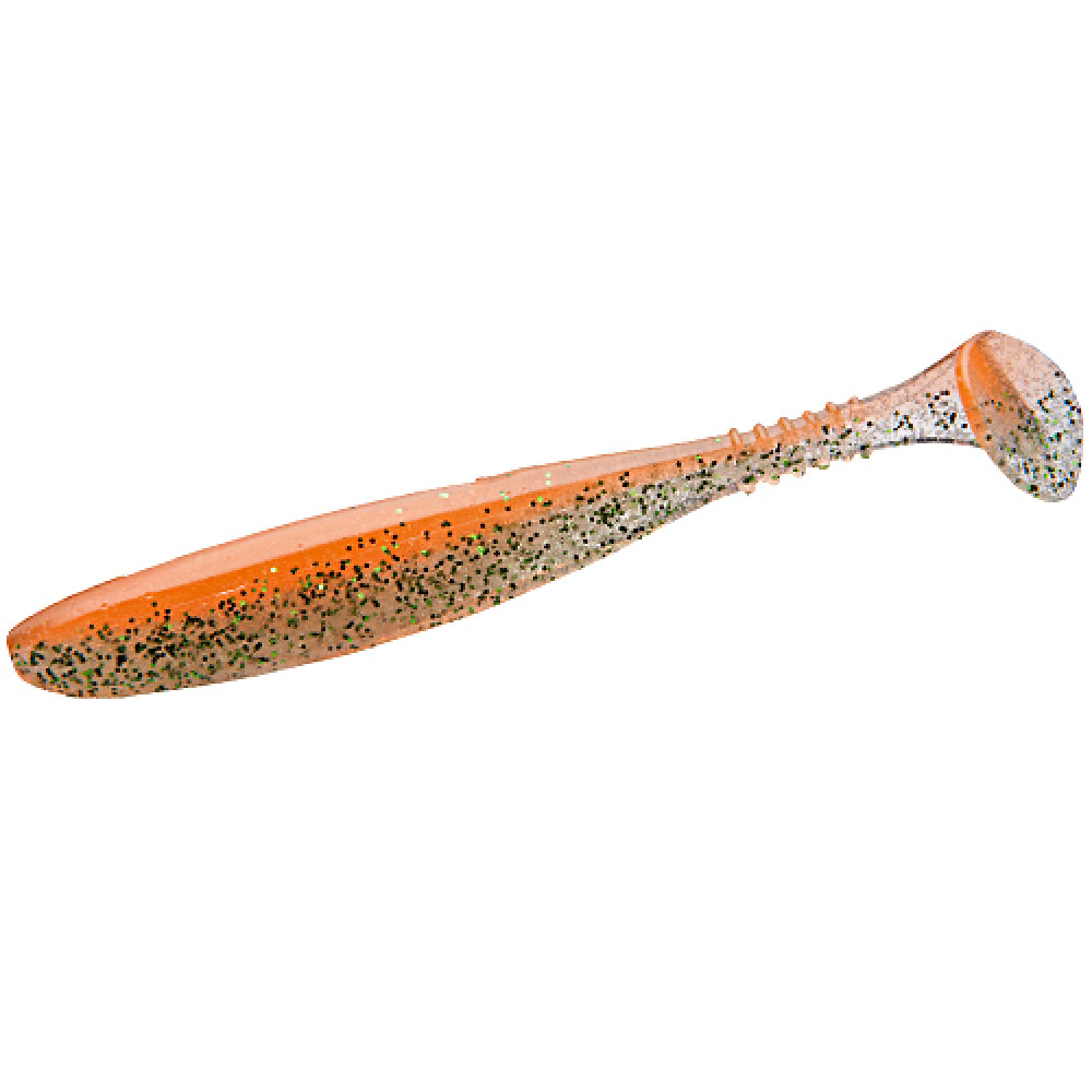 Силікон Daiwa Tournament D`Fin 125mm 5pc #UV hot tomato