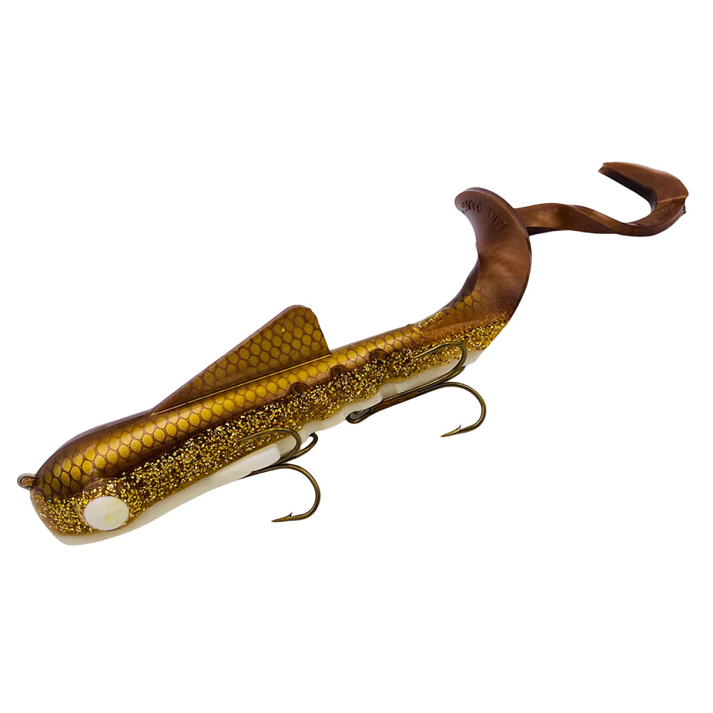 Силікон Musky Innovations Regular Bull Dawg 9" #LOTW Perch