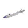 Силікон оснащений Daiwa Prorex V-Marley Pelagic Shad 210mm 80g #White Ghost