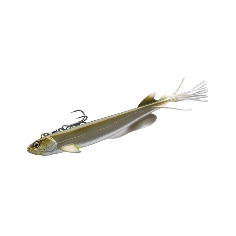 Силікон оснащений Daiwa Prorex V-Marley Pelagic Shad 210mm 80g #White Ghost