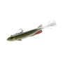 Силікон оснащений Daiwa Prorex V-Marley Pelagic Shad 210mm 80g #White Ghost