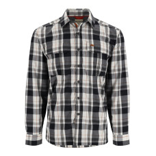 Сорочка Simms ColdWeather Shirt Gunmetal Logan Plaid L Сорочка Simms ColdWeather Shirt Gunmetal Logan Plaid L