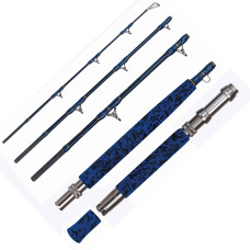 Спінінг тревел WFT SEA KING Traveller 2.15m 50lbs 300-1600g