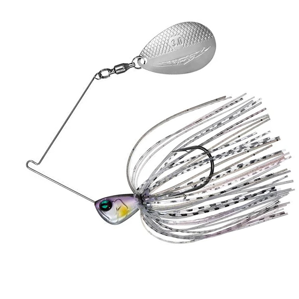 Спіннербейт Daiwa Steez Igla Type Indiana 1/4oz 7g #Silver White