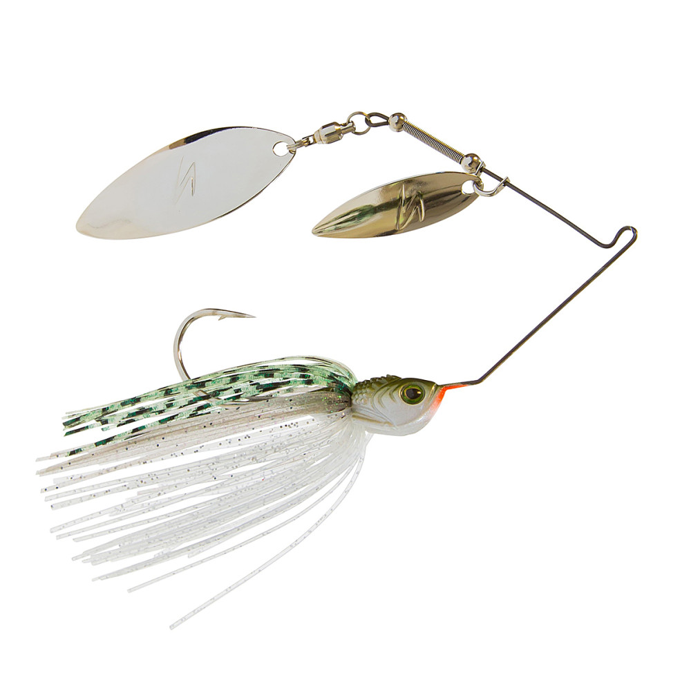 Спіннербейт ZMAN Slingbladez Spinnerbait Willow Colorado 10.5g #Spot Remo