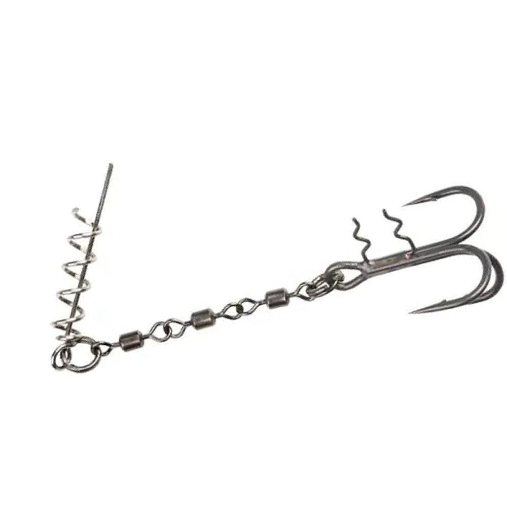 Стінгер Daiwa Prorex Lazy Shad SQS Stinger M #2/0