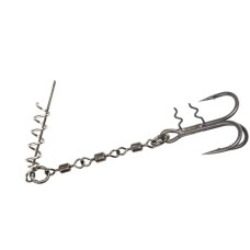 Стінгер Daiwa Prorex Lazy Shad SQS Stinger M #2/0 Стінгер Daiwa Prorex Lazy Shad SQS Stinger M #2/0