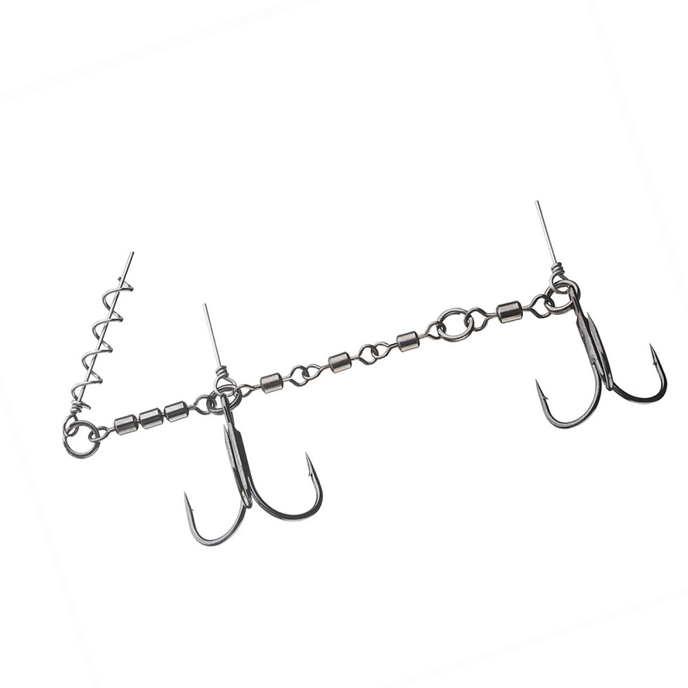 Стінгер Daiwa Prorex Screw-In Swivel Assist Stinger M 18-25cm 31.7kg #2/0, #1/0 1pc