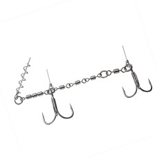 Стінгер Daiwa Prorex Screw-In Swivel Assist Stinger M 18-25cm 31.7kg #2/0, #1/0 1pc