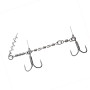 Стінгер Daiwa Prorex Screw-In Swivel Assist Stinger M 18-25cm 31.7kg #2/0, #1/0 1pc