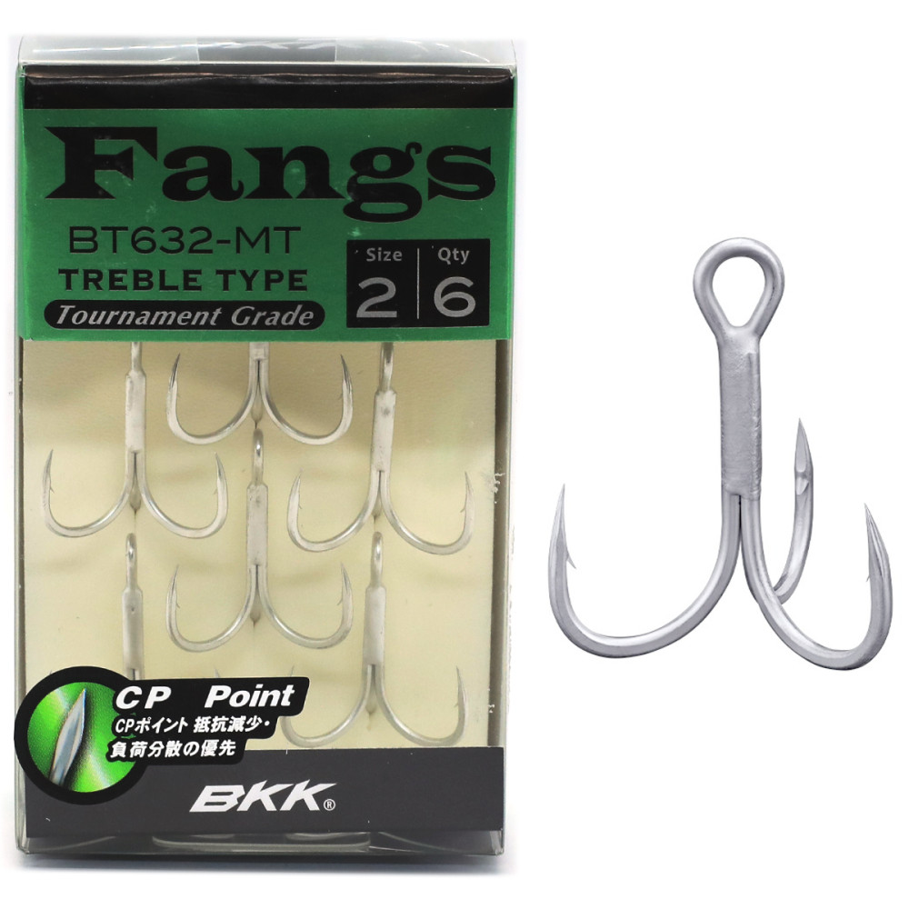 Трійник BKK Sting-32 MT #1