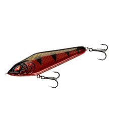 Воблер Daiwa Prorex Lazy Jerk 155SS 155mm 85g #Red Flash 15+