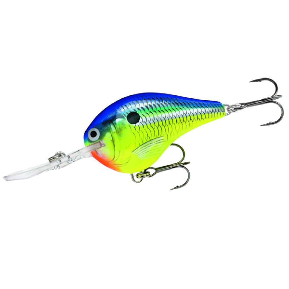 Воблер Rapala Dives-to 16 70mm 22g 5m #PRT