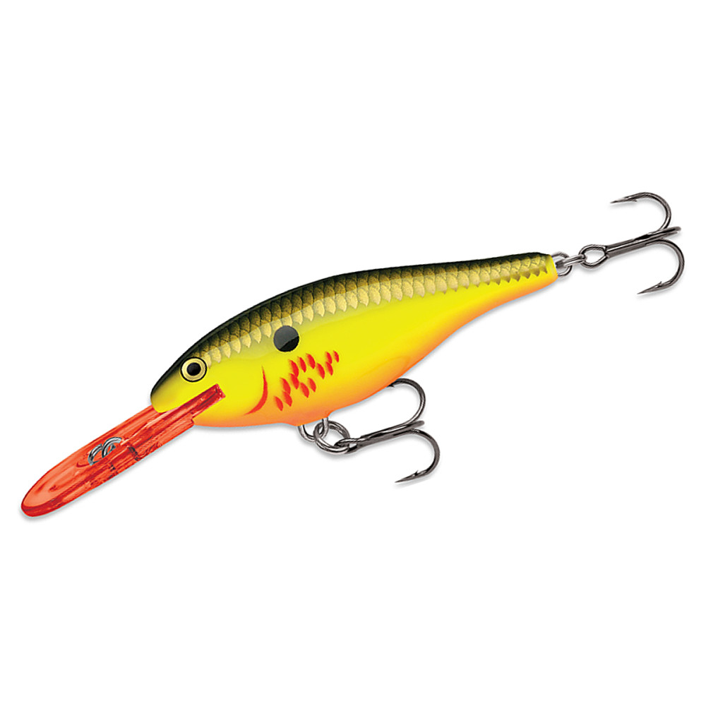 Воблер Rapala Shad Rap 70mm 8g #HSD