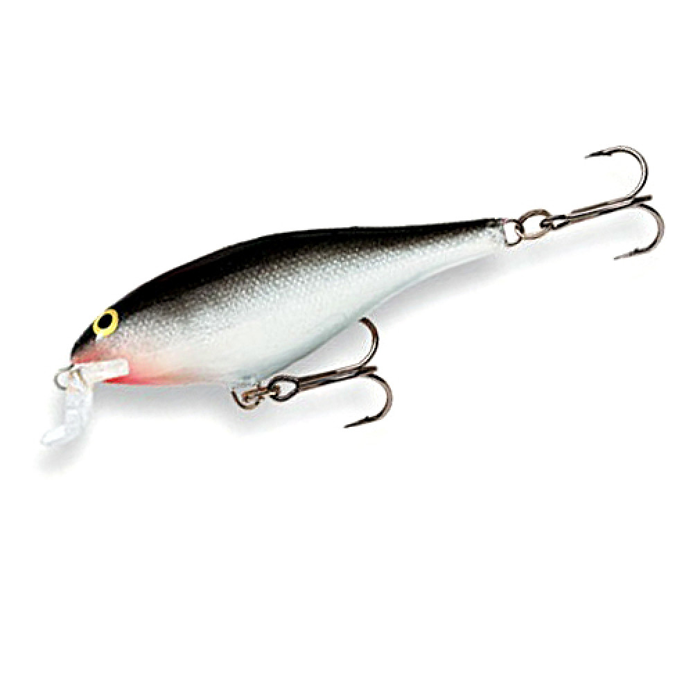 Воблер Rapala Shad Rap Shallow Runner 90mm 12g #S