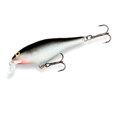 Воблер Rapala Shad Rap Shallow Runner 90mm 12g #S