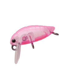 Воблер Tackle House Elfin Micro Cicada F 24mm 1.5g #Clear Pink