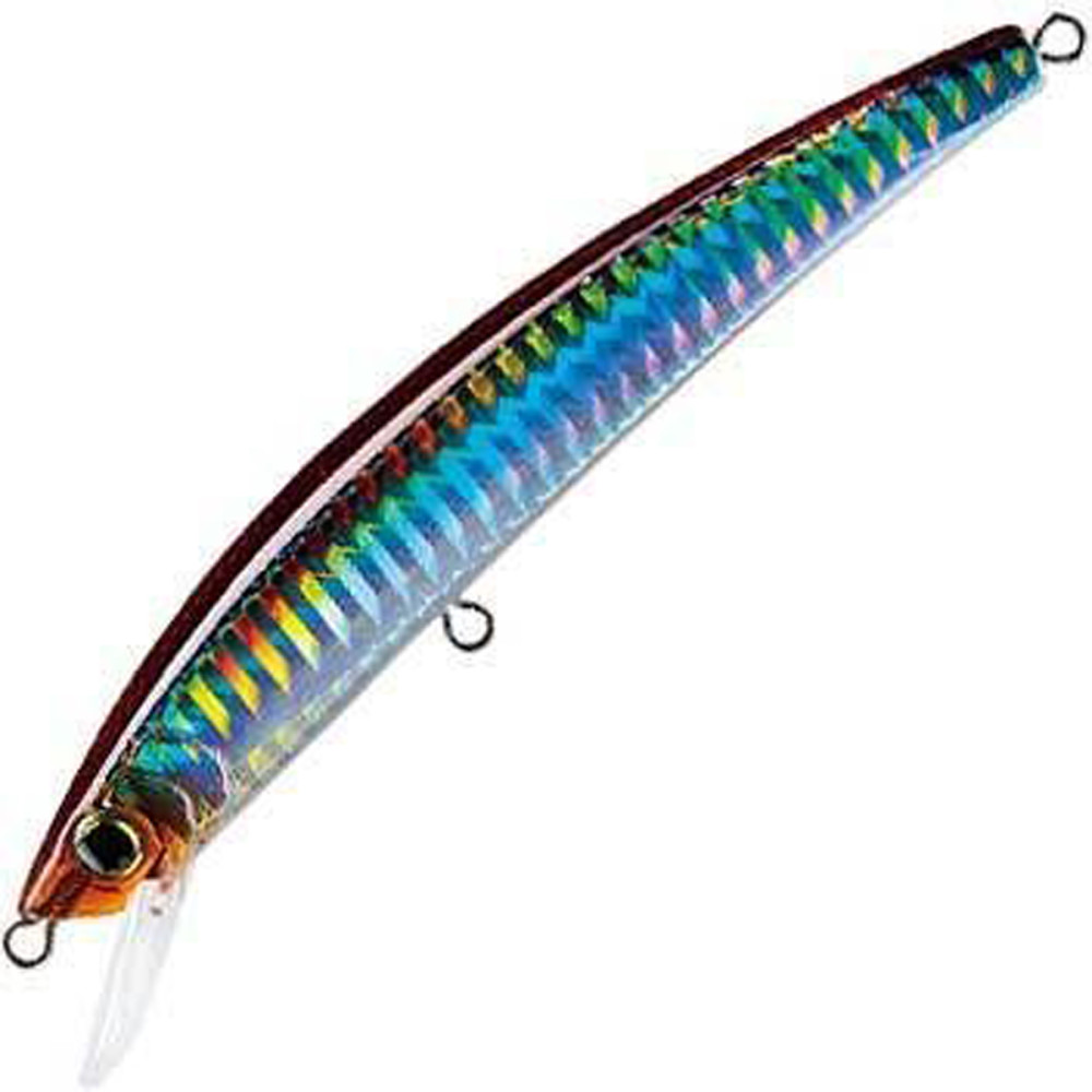 Воблер Yo-Zuri Crystal Minnow 70F 70mm 5g #HCR