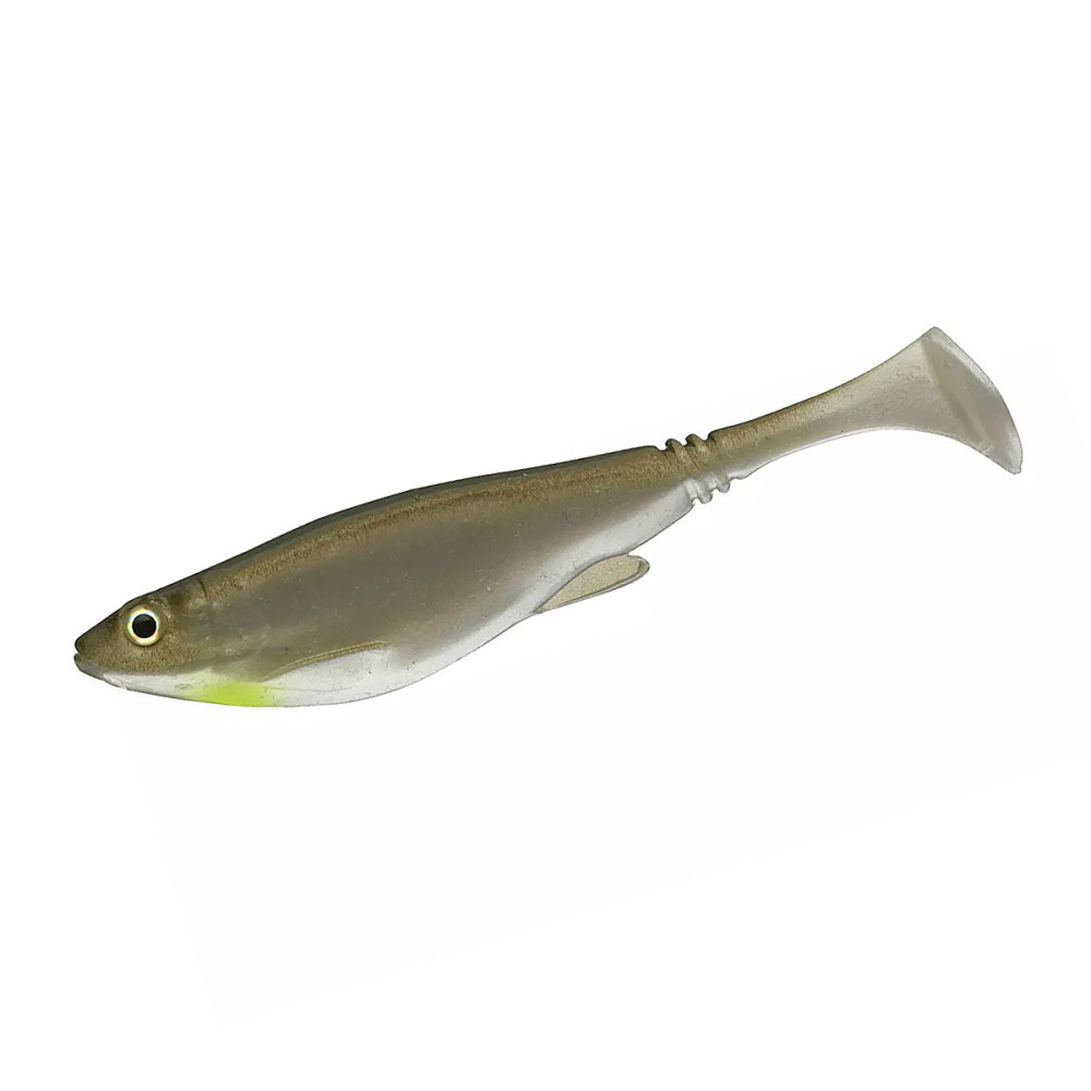 Cилікон Daiwa Prorex Belly Shad 60mm 2g #White Ghost