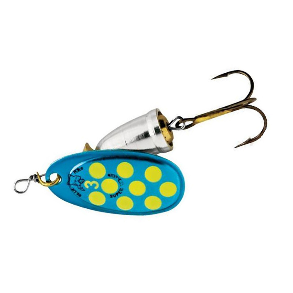 Блешня Blue Fox Vibrax Hot Pepper BFS 4 10g #FBLY