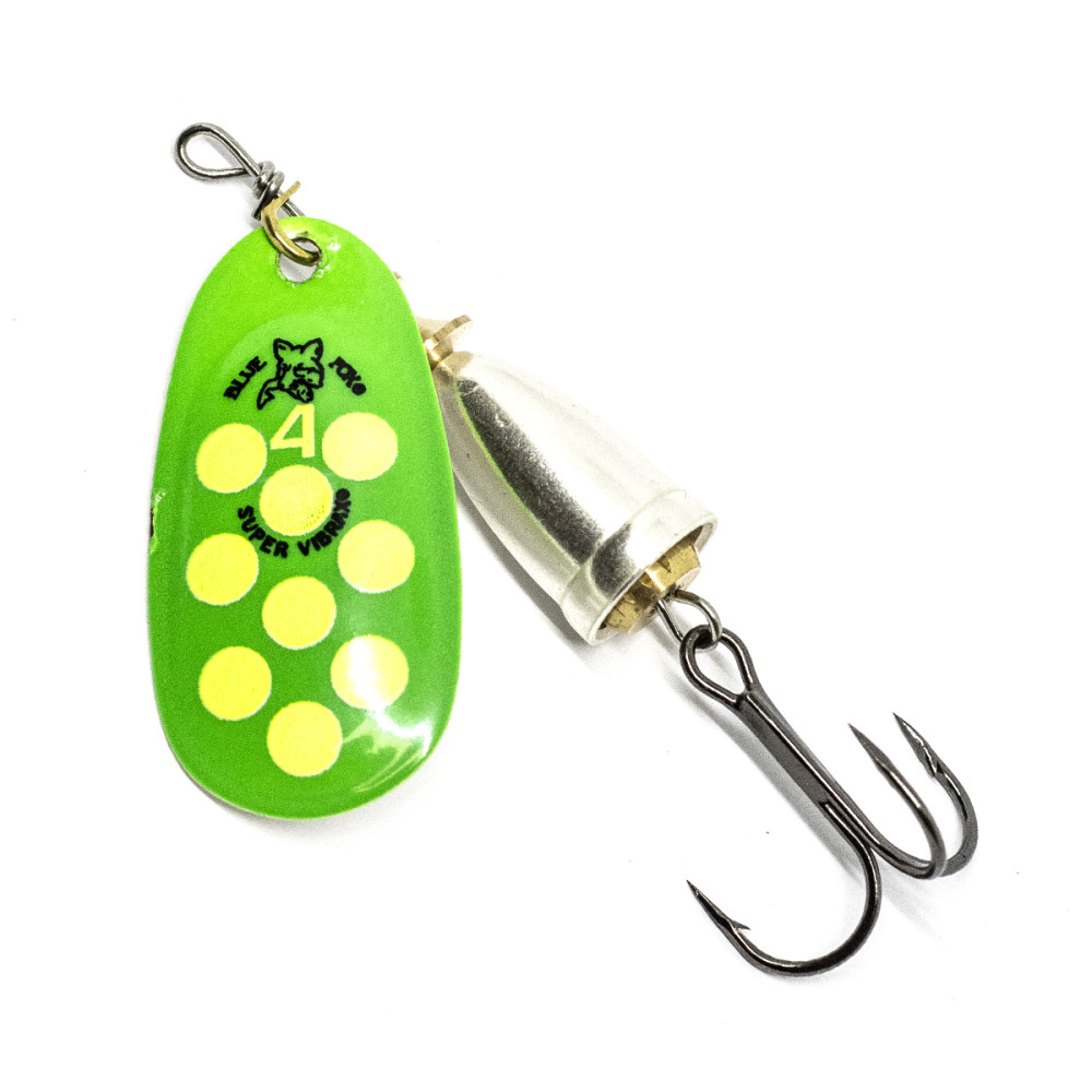 Блешня Blue Fox Vibrax Hot Pepper BFS 4 10g #FGRY