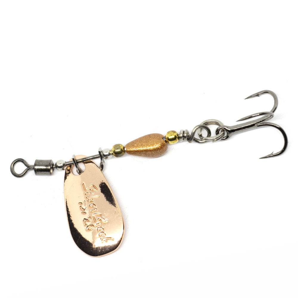Блешня Daiwa Silver Creek Spinner 2.0g #Peach