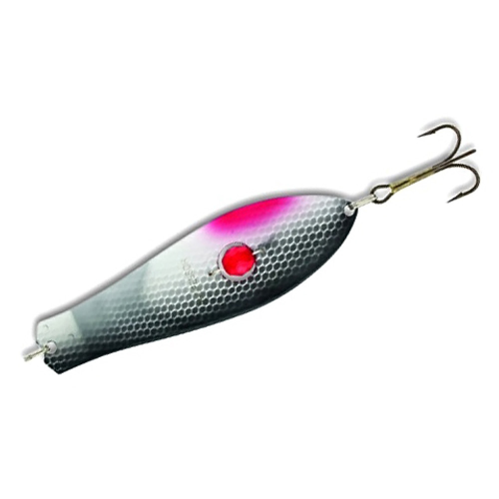 Блешня Kuusamo Professor 2 90mm 26g бусинка #GR/FYe/FR-S UV