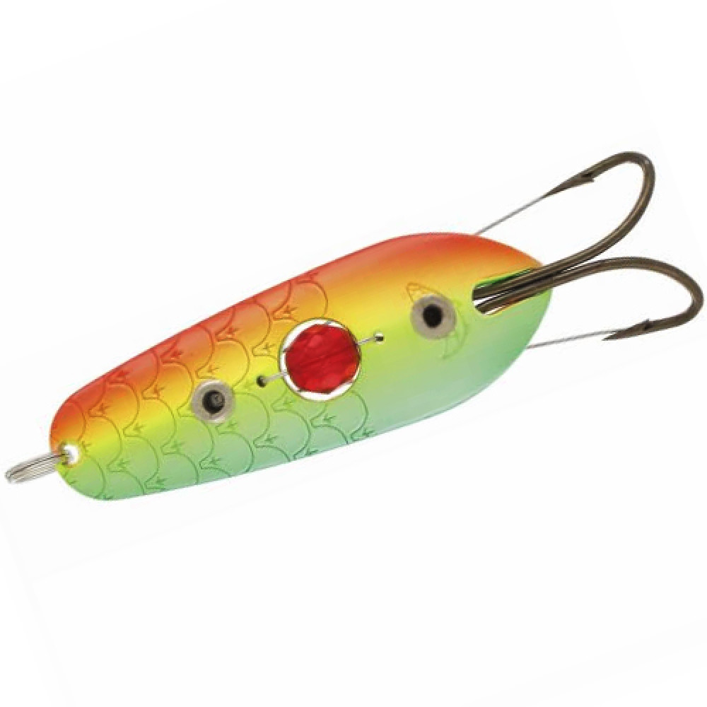 Блешня Kuusamo Rasanen 60mm 15g #GR/FLY/FR-S