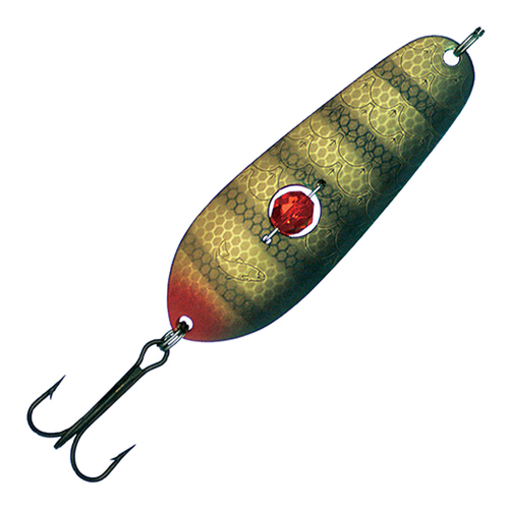 Блешня Kuusamo Rasanen 70mm 20g бусинка незачіп #FR/BLU-S