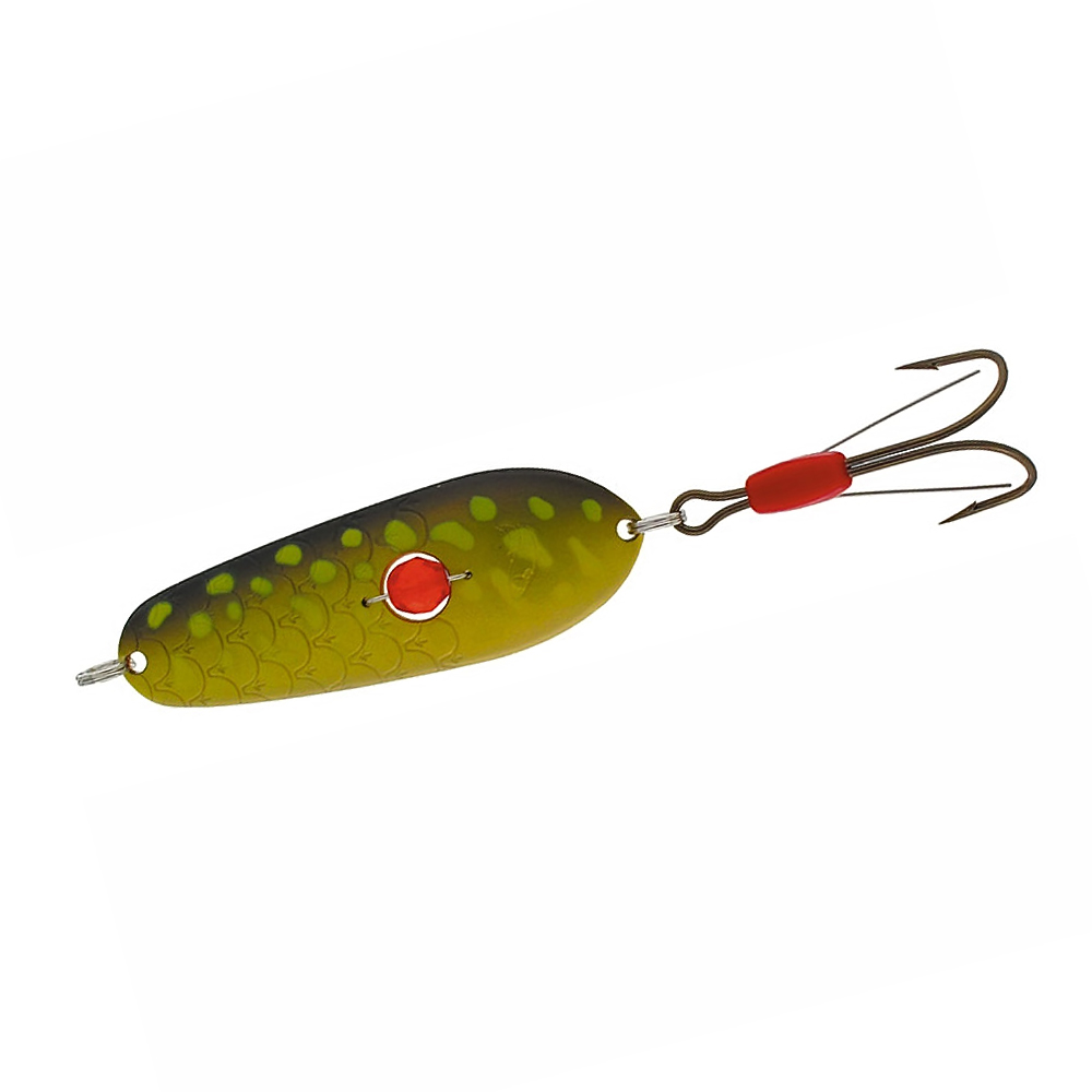 Блешня Kuusamo Rasanen 70mm 20g бусинка незачіп #FR/BLU-S