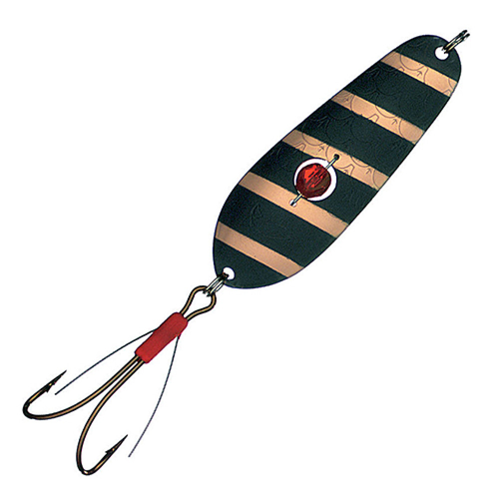 Блешня Kuusamo Rasanen 70mm 20g бусинка незачіп #FR/BLU-S
